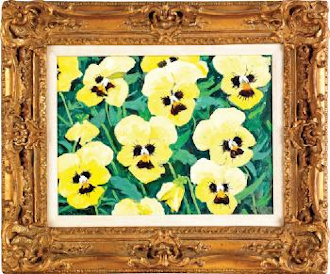 Floral still lifes by Jane Peterson