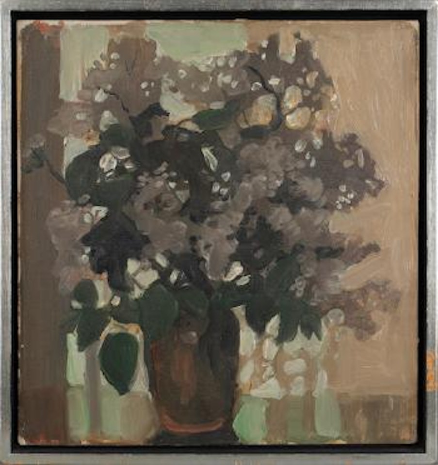 White Lilacs by Fairfield Porter