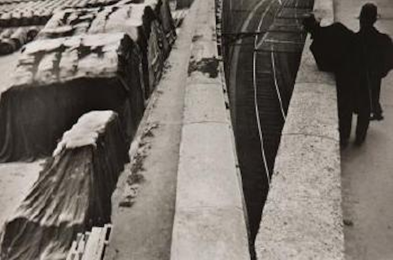 Quai Saint-Bernard, Paris by Henri Cartier-Bresson