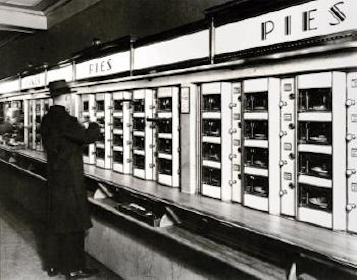 Automat, 977 Eighth Avenue, New York by Berenice Abbott