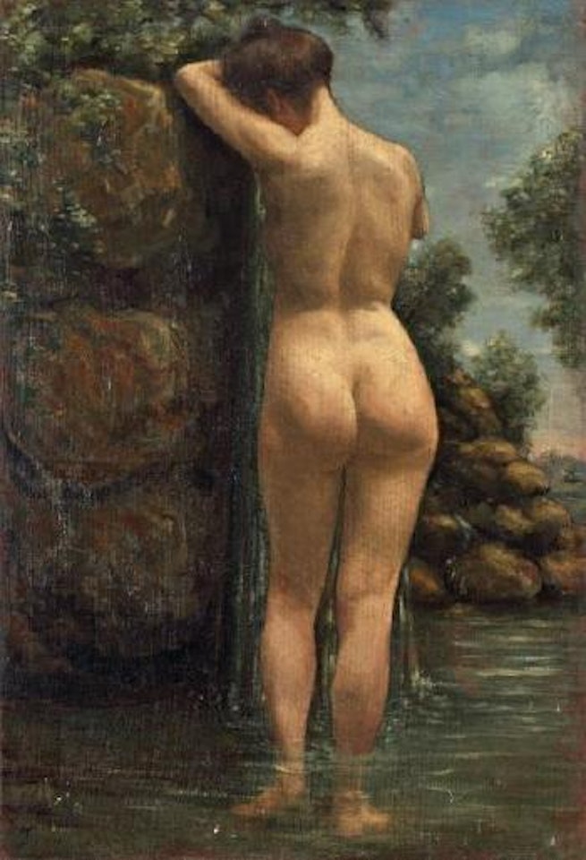 Nu à la source by Paul Désiré Trouillebert