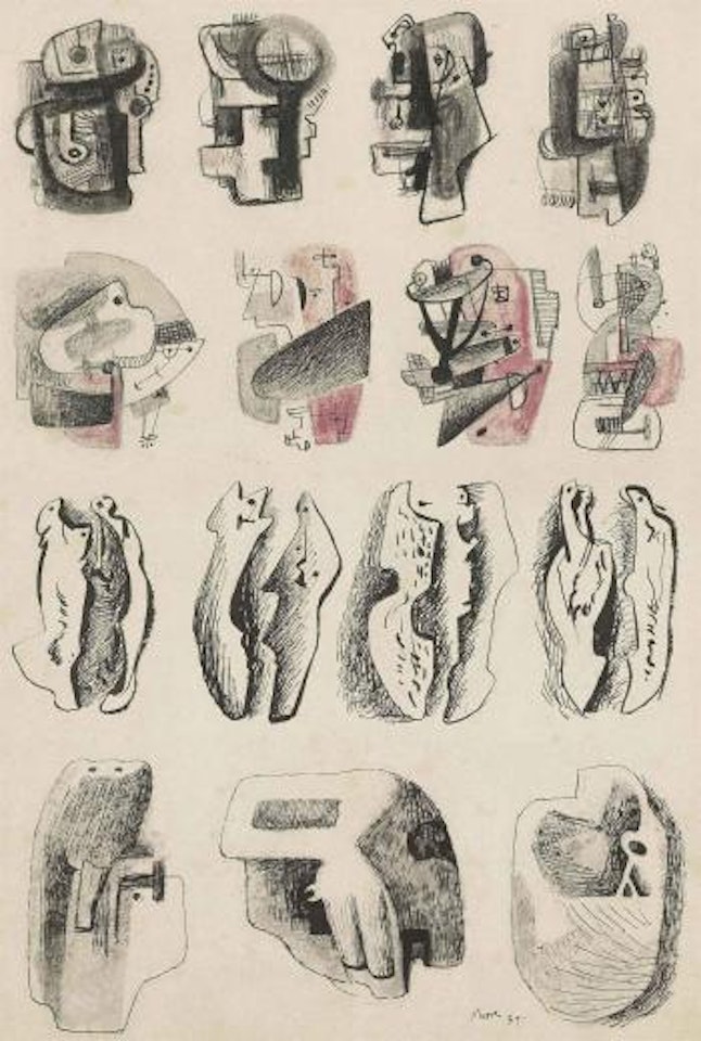 Fifteen Ideas for Sculpture by Henry Moore