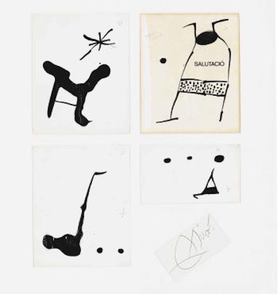 Sans titre by Joan Miró