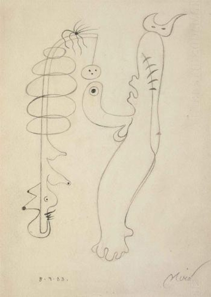 Sans titre by Joan Miró