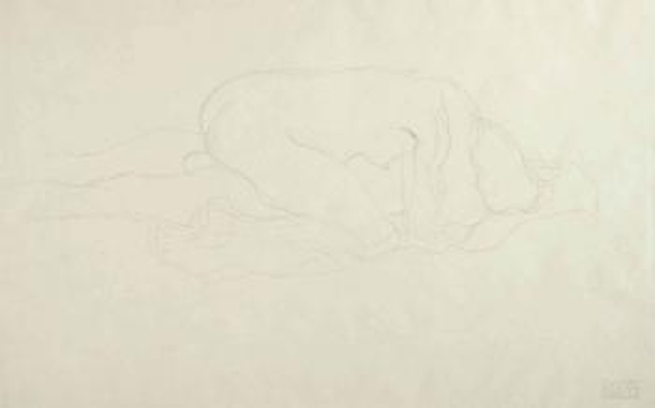 Liebespaar by Gustav Klimt