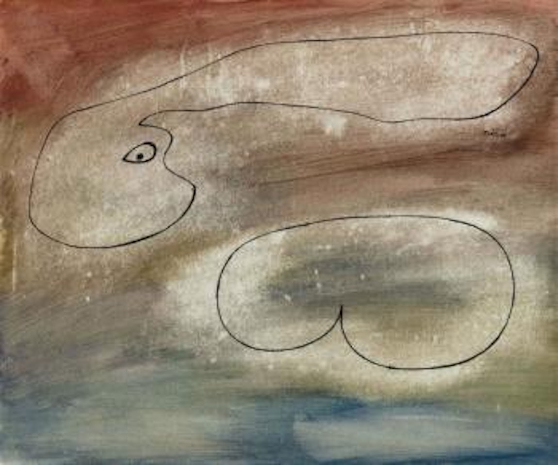 Figurations embryonnaires by Joan Miró