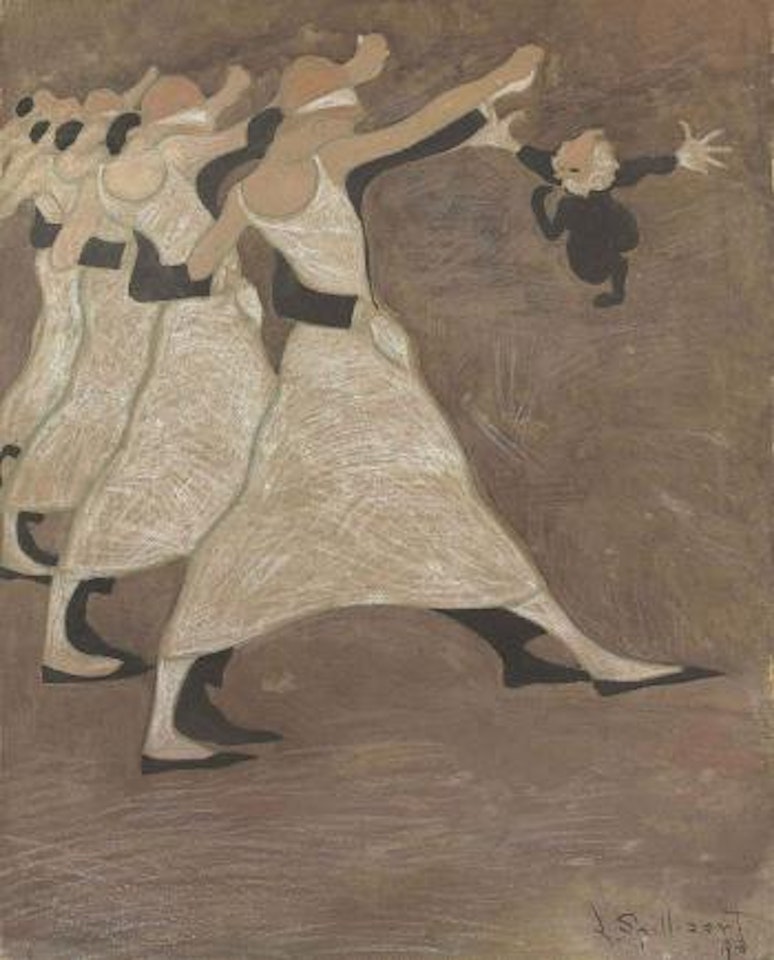 Les danseurs by Léon Spilliaert