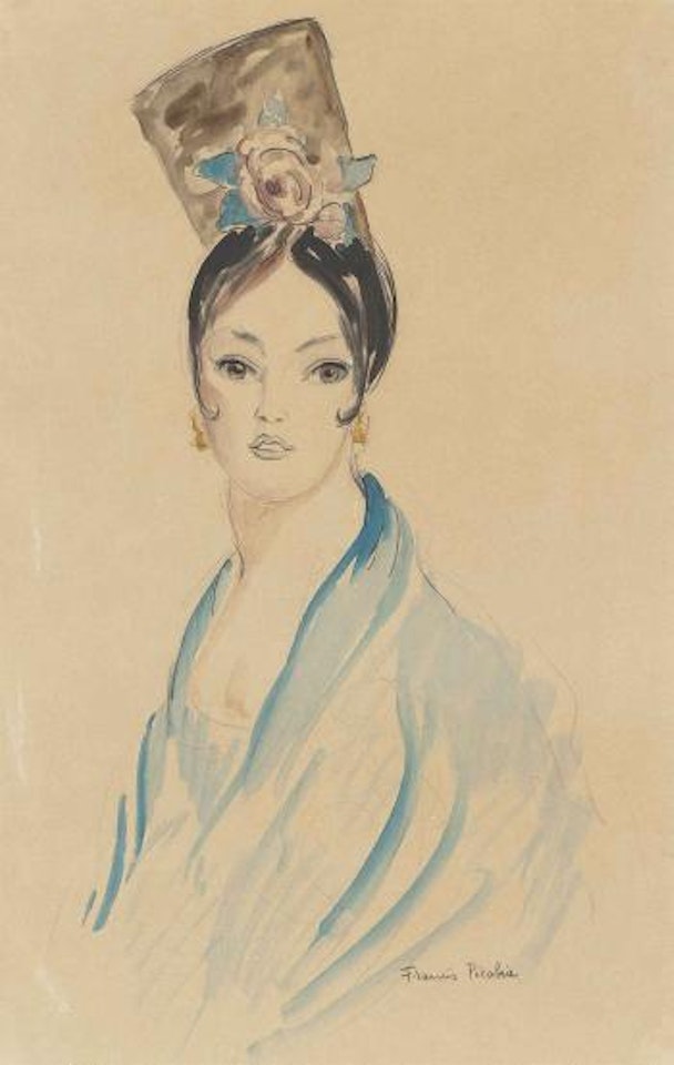 L'espagnole by Francis Picabia