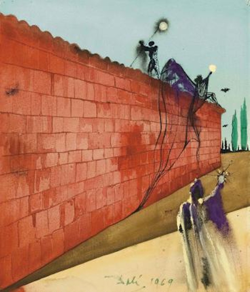 Ulysse et Télémaque by Salvador Dali