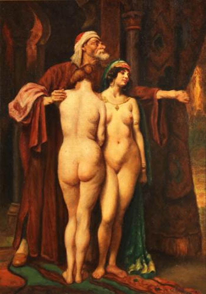 In the harem by Georges Antoine Rochegrosse