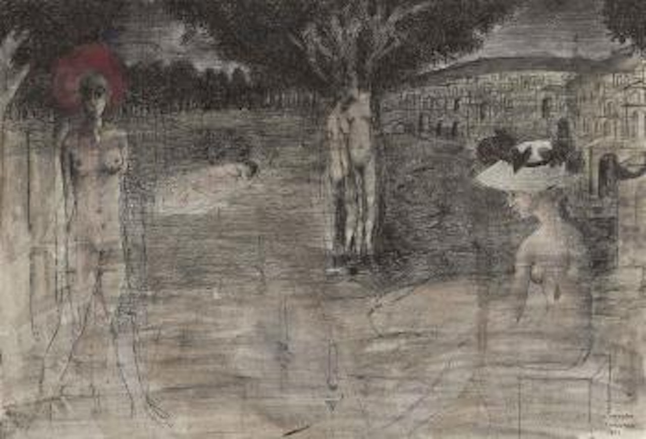L'Aurore by Paul Delvaux