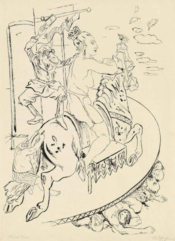 Fortuna by Rudolf Schlichter