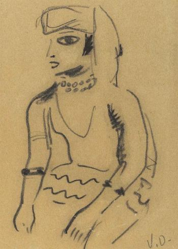 Femme arabe by Kees van Dongen