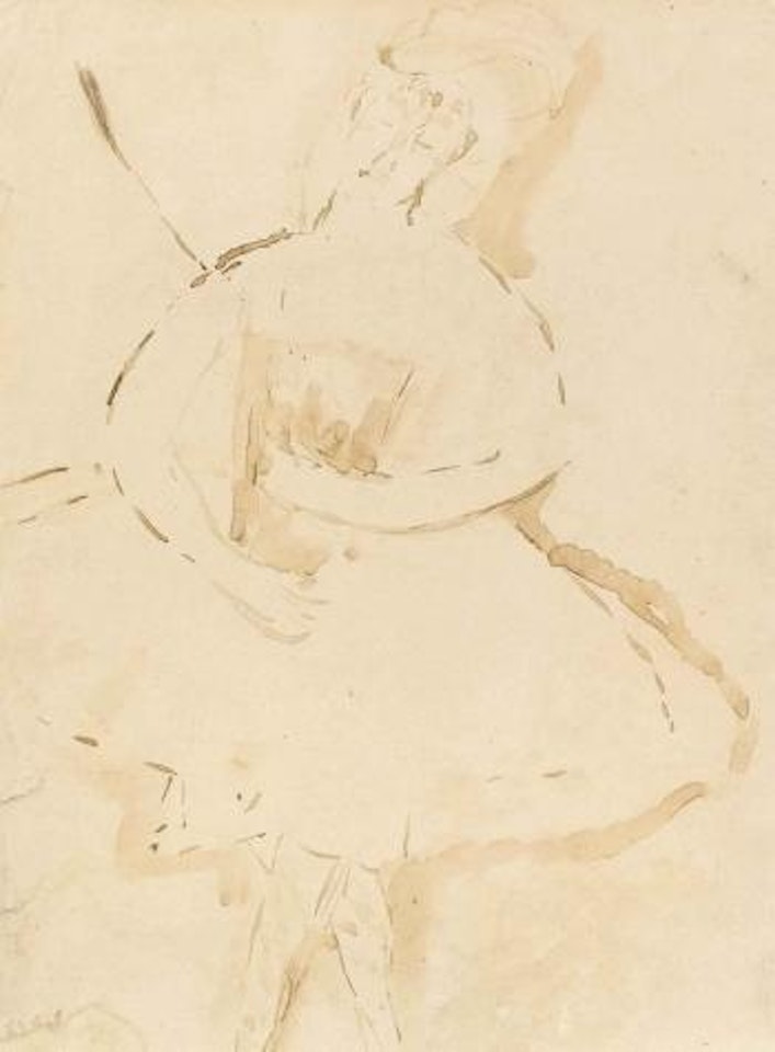 Danseuse by Amedeo Modigliani