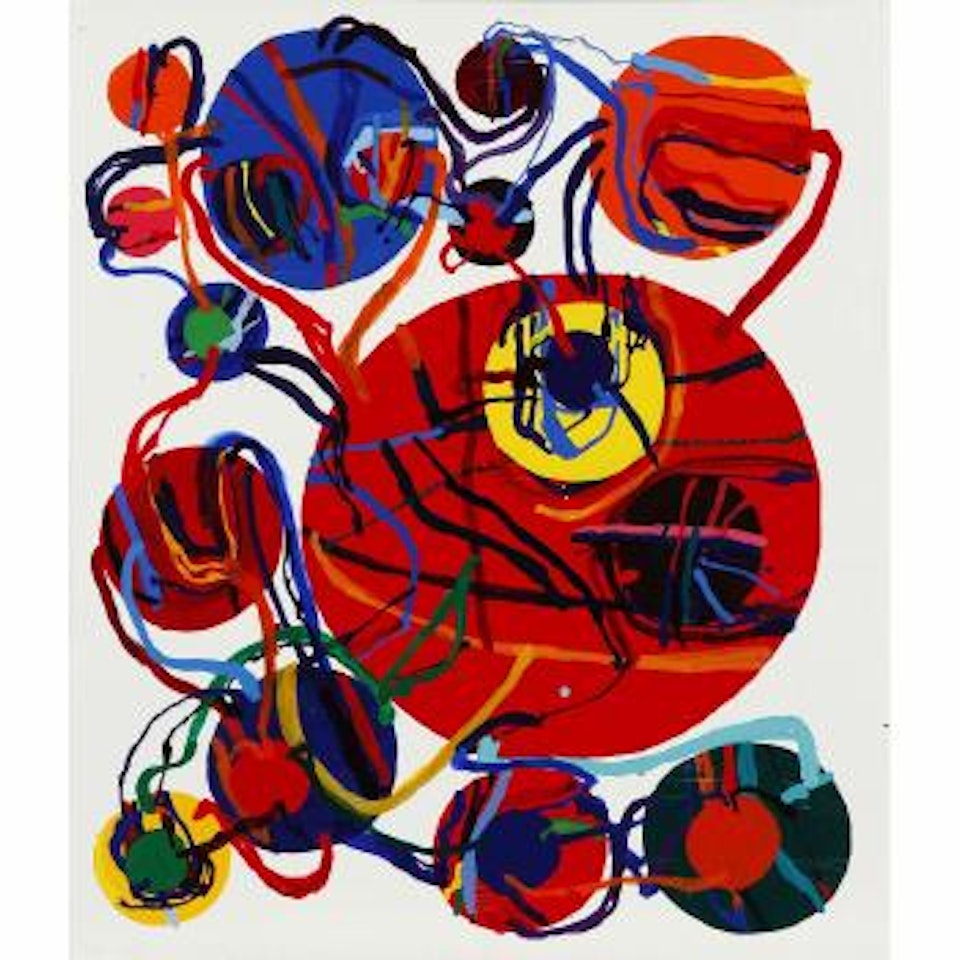 To New York/Vancouver by Atsuko Tanaka