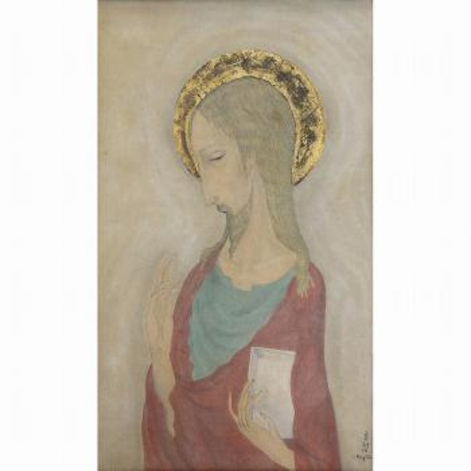 Christ by Leonard Tsuguharu Foujita