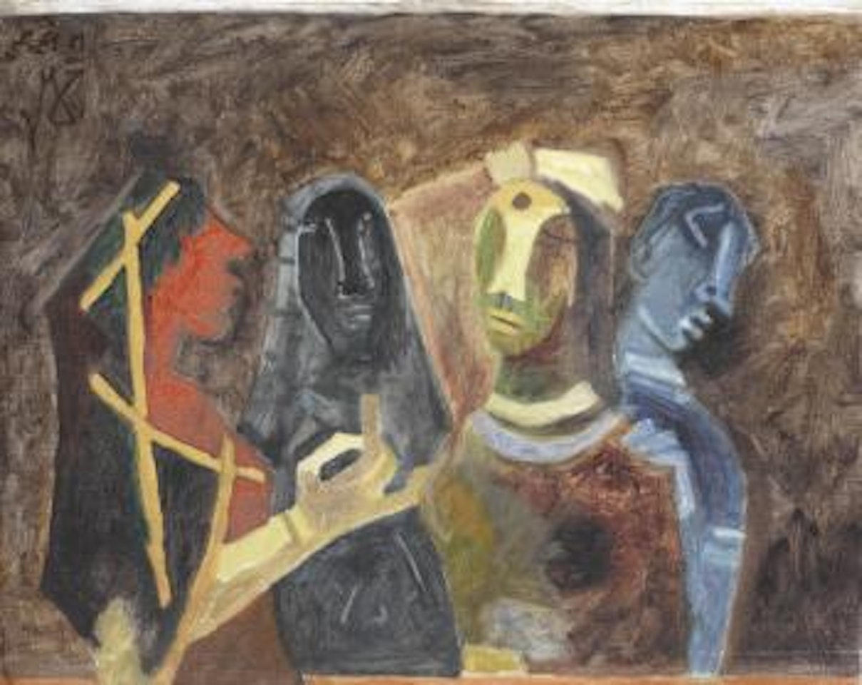 Untitled by M.F. Husain