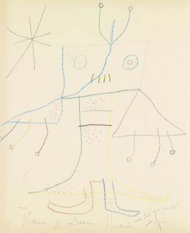 Sans titre by Joan Miró