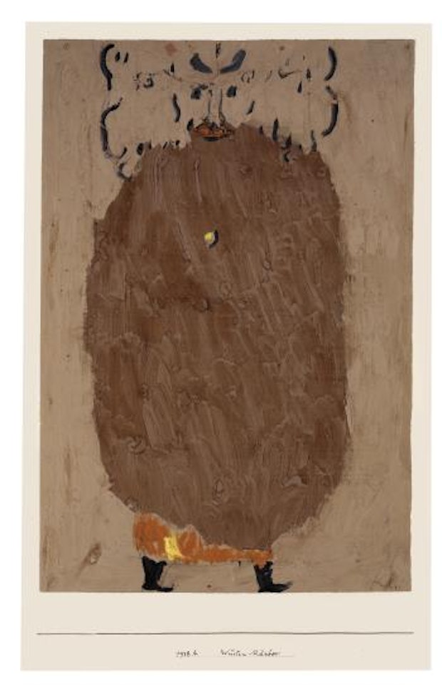 Wüsten-Räuber by Paul Klee
