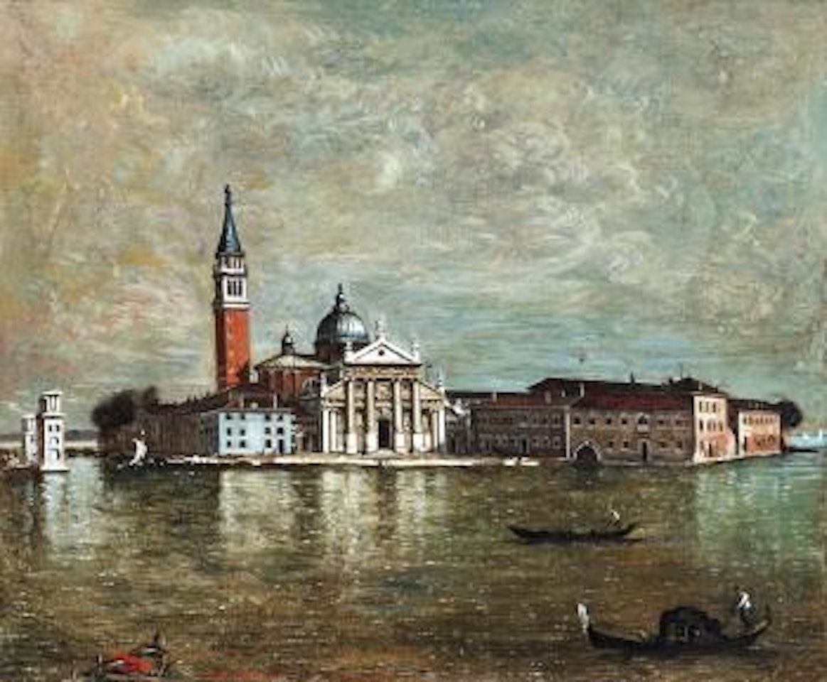 Venezia - Isola di San Giorgio by Giorgio de Chirico