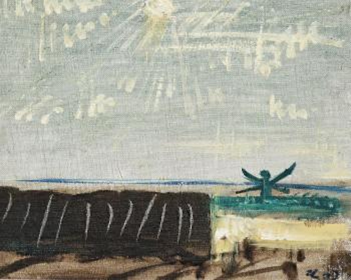 Sur la route de Harlem by André Masson