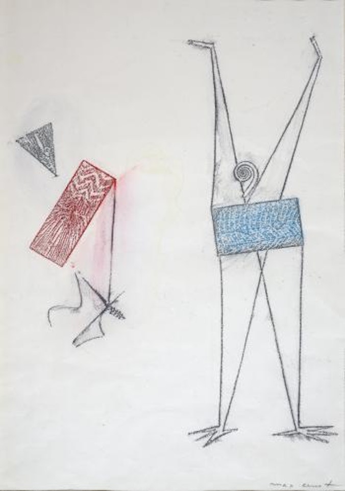 Pierre Hebey, Festin by Max Ernst