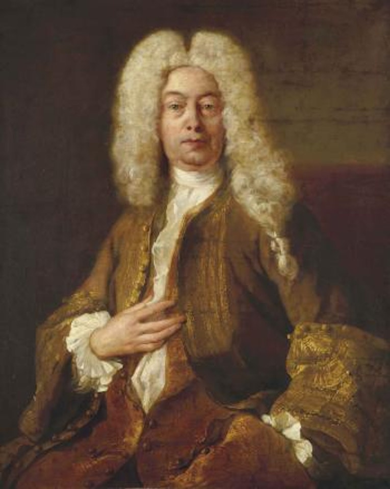 Portrait d'homme by Jean François de Troy