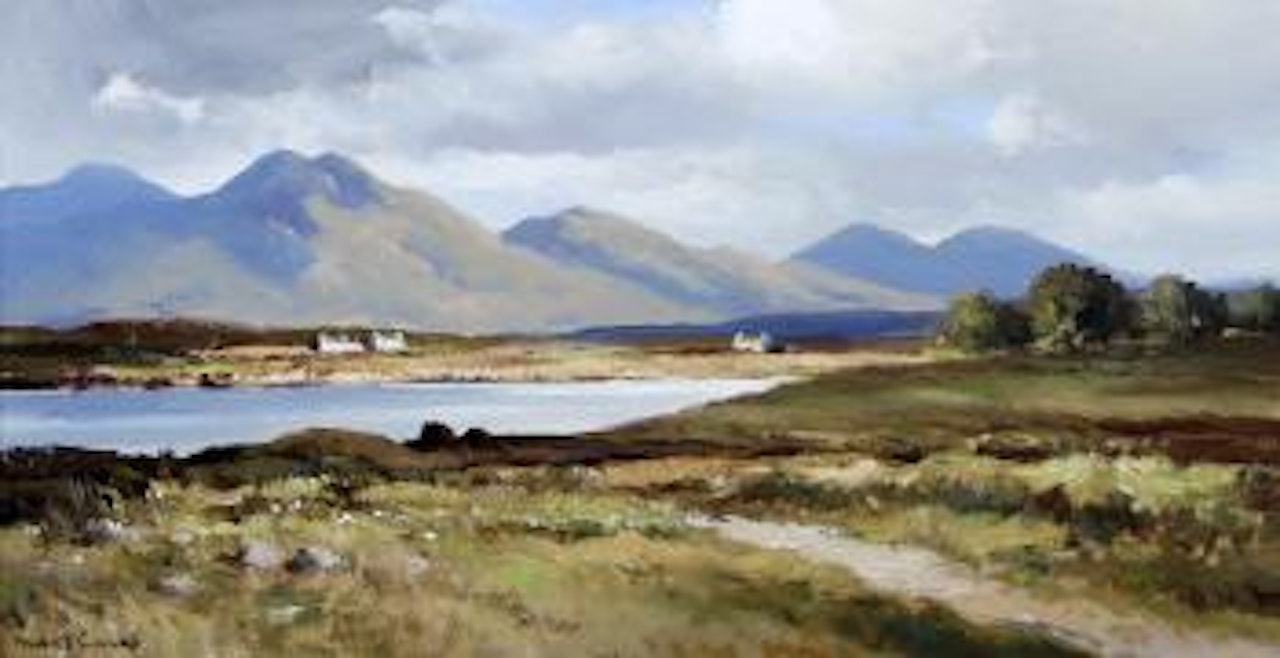 Near Cleggan Connemara by Maurice Canning Wilks