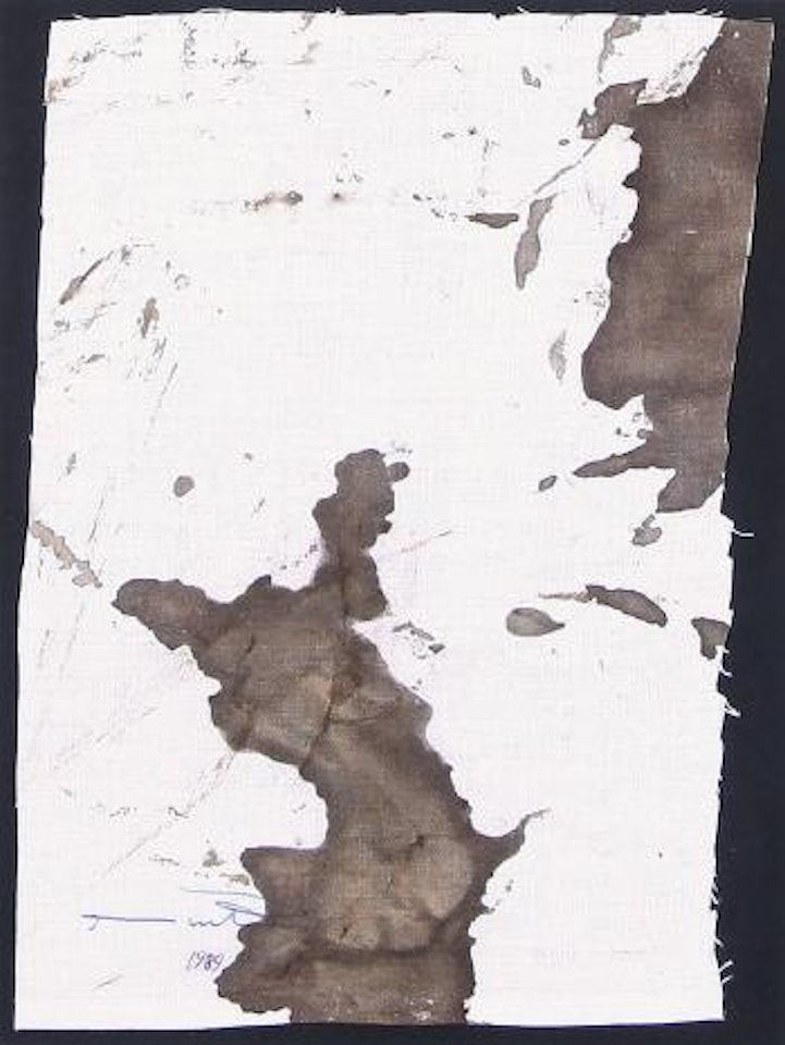 Senza titolo by Hermann Nitsch