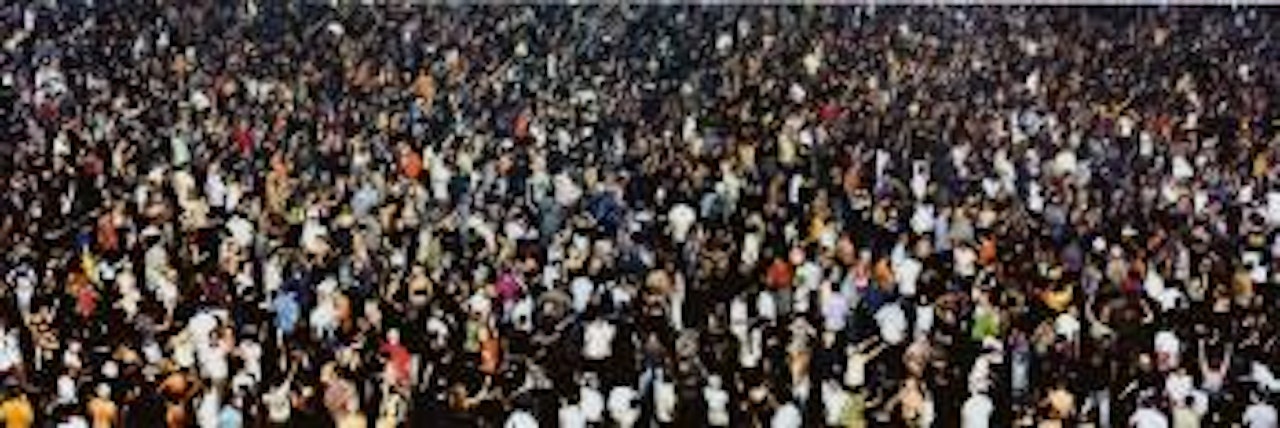 May Day IV by Andreas Gursky