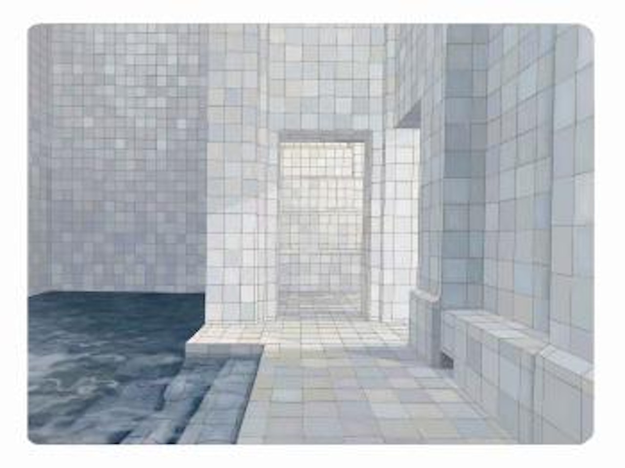O Sonhador (The Dreamer) by Adriana Varejão