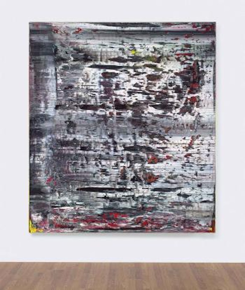 Struktur (2) by Gerhard Richter