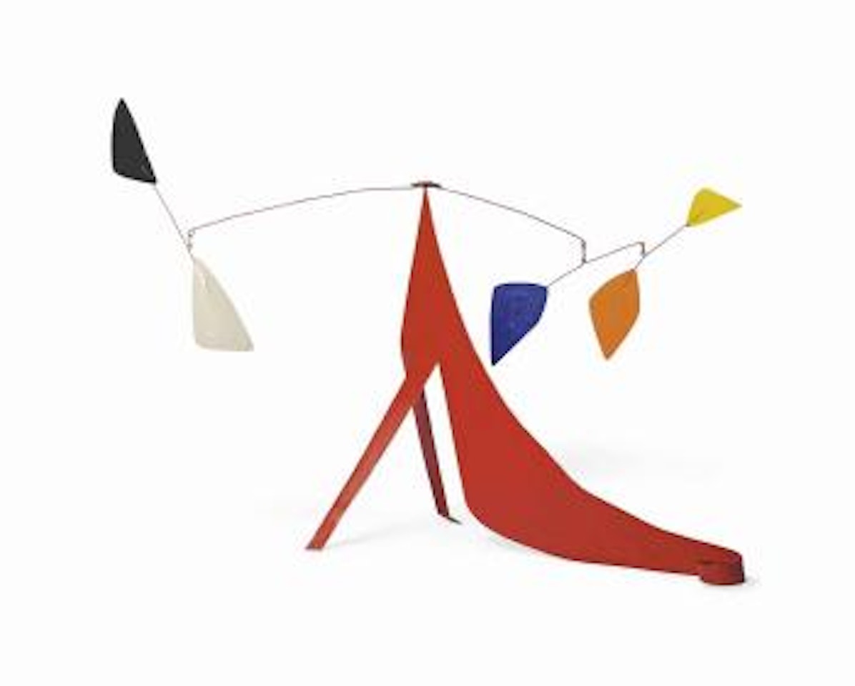 Fafnir - Dragon II (Maquette) by Alexander Calder