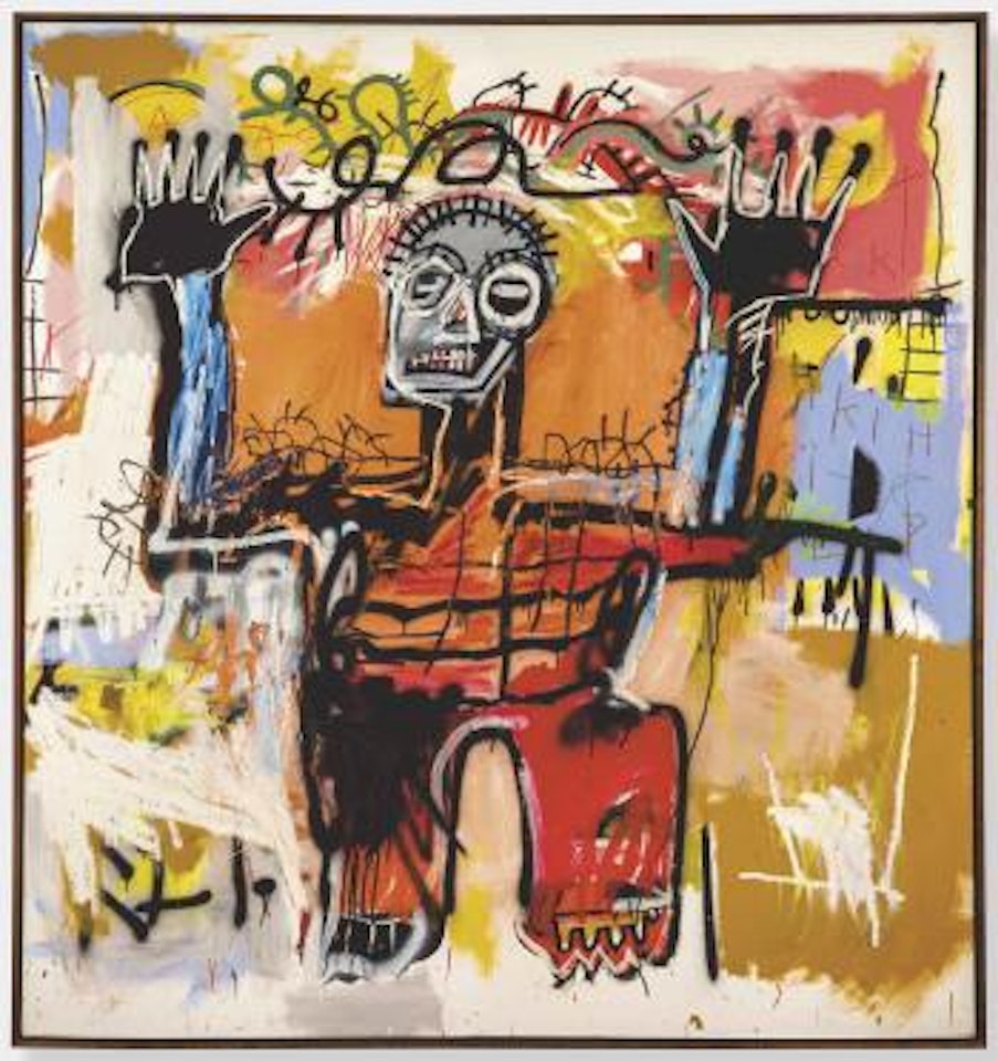 Untitled by Jean-Michel Basquiat