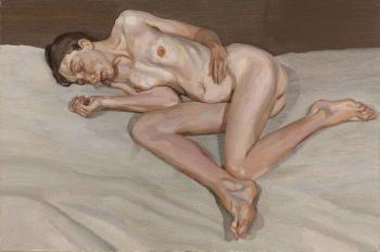 Naked Portrait II by Lucian Freud