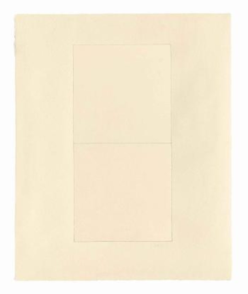 Untitled by Brice Marden