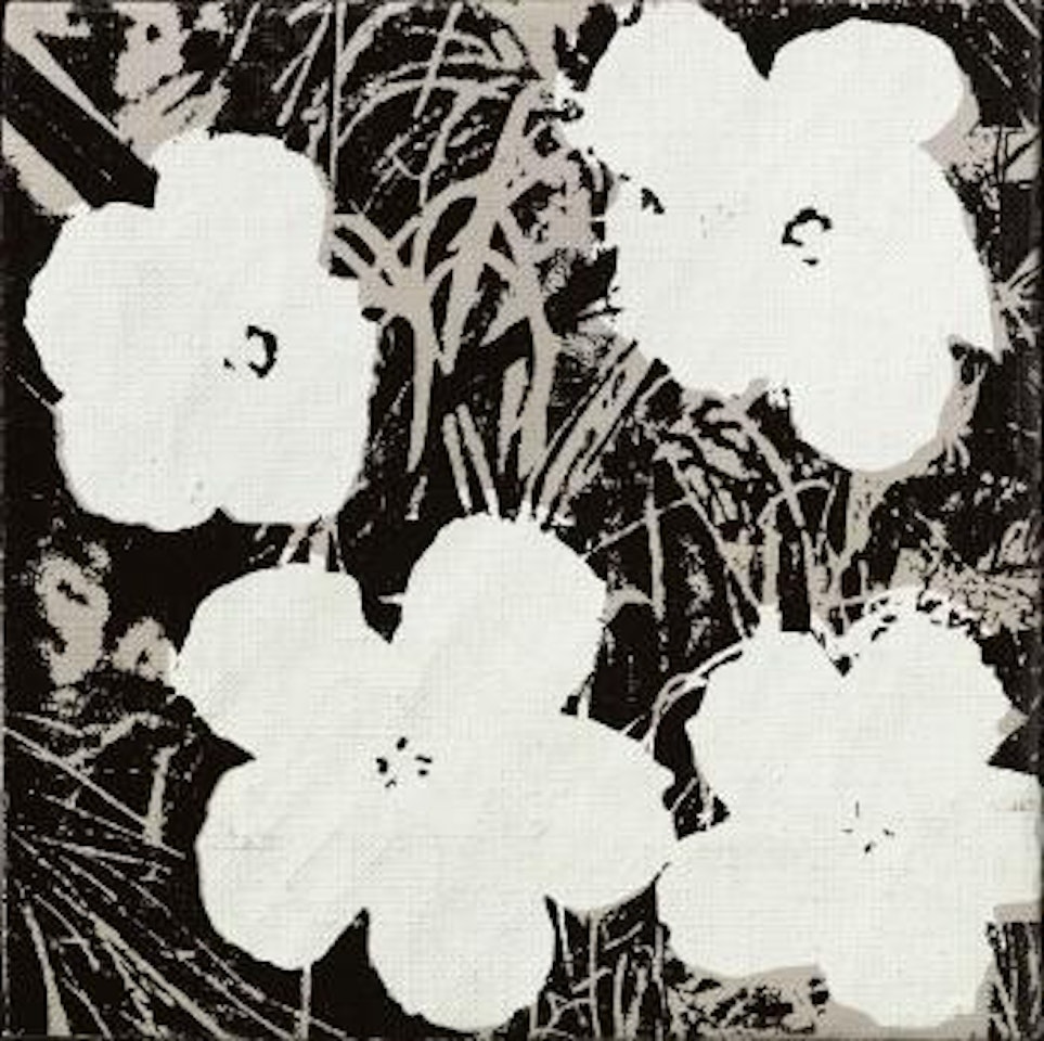 Flowers by Andy Warhol