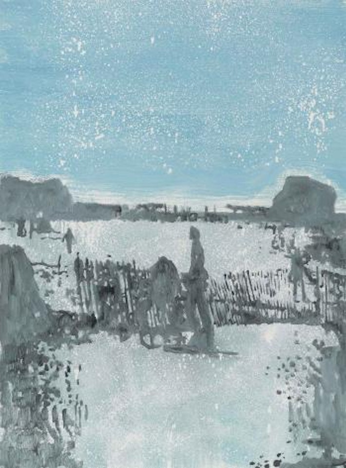 Study for Olin MK IV by Peter Doig