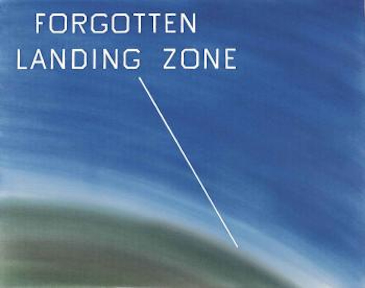 Forgotten Landing Zone by Ed Ruscha