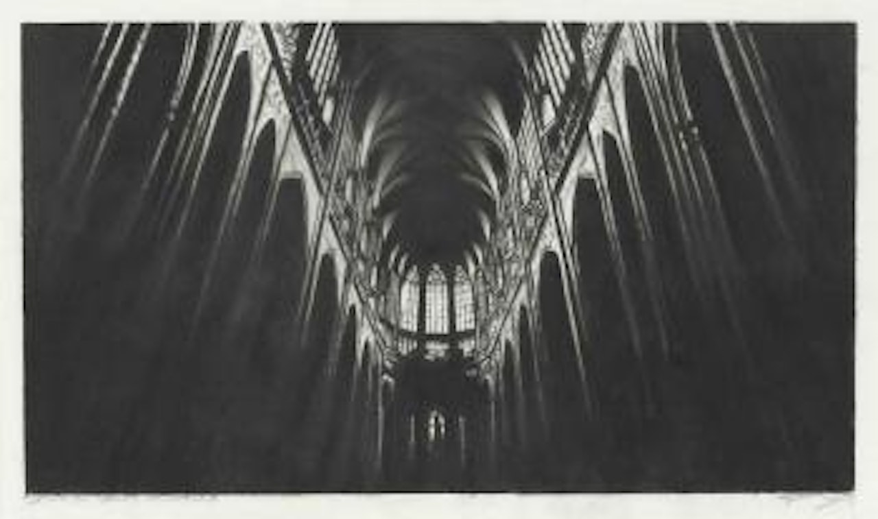 Study for North Cathedral by Robert Longo