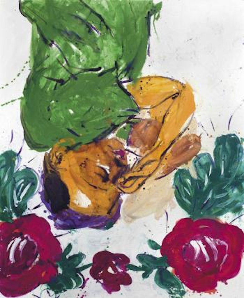 Si Riposa by Georg Baselitz