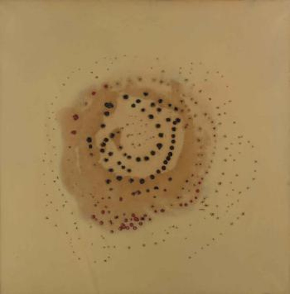 Concetto spaziale by Lucio Fontana