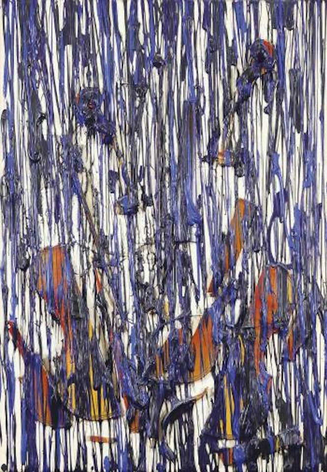 Colère de violon by Arman
