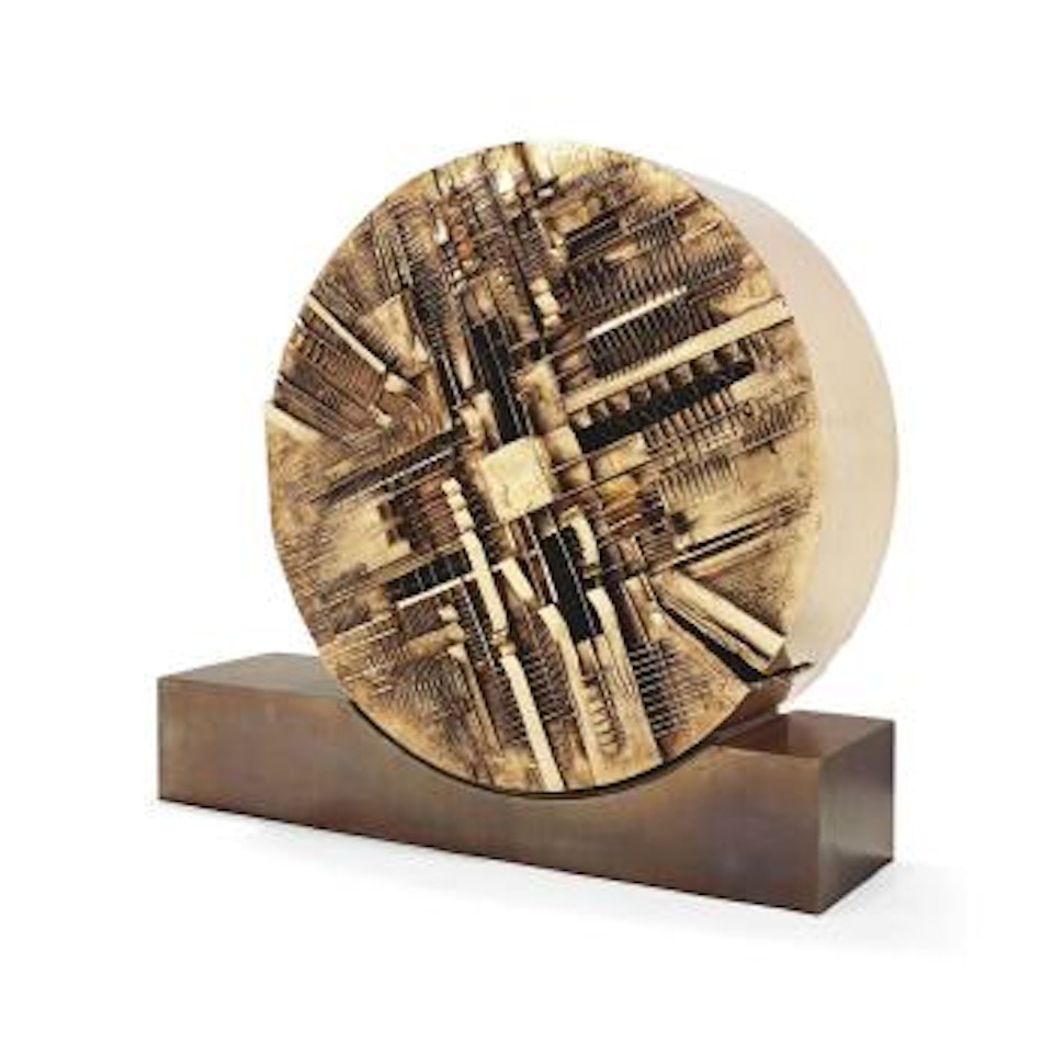 Disco I by Arnaldo Pomodoro