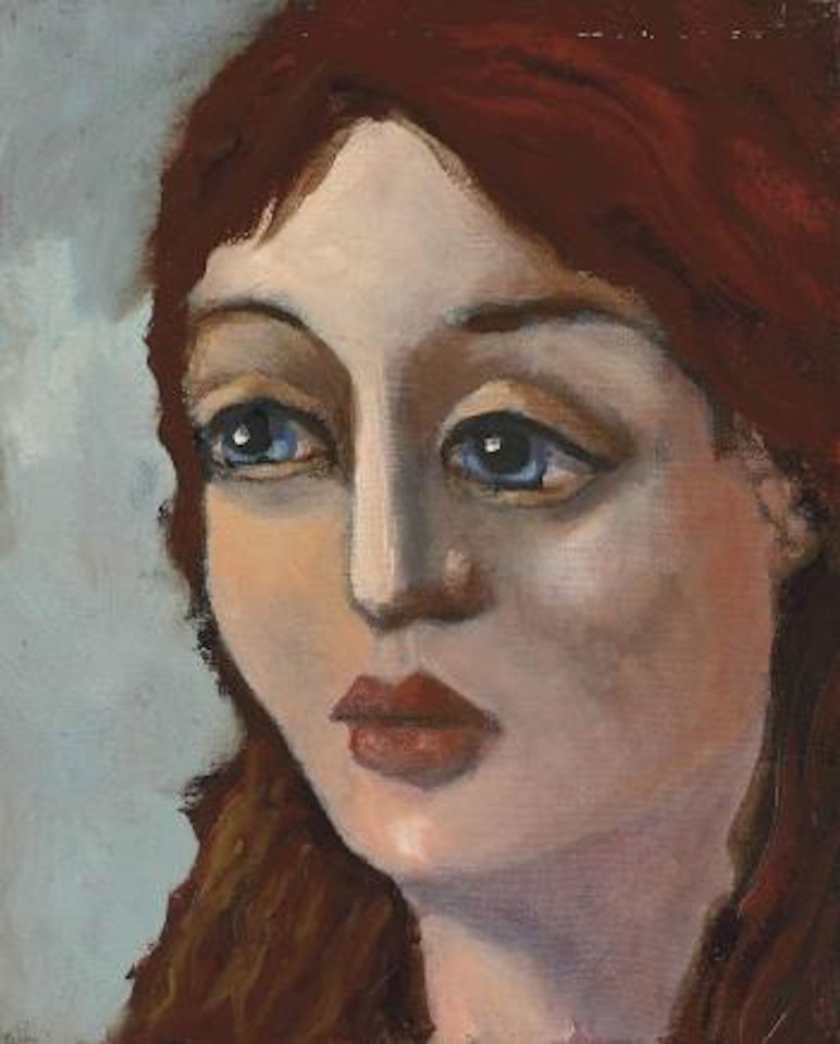 Nancy by George Condo