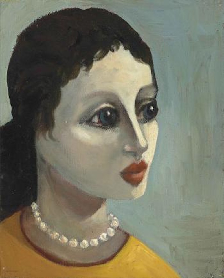 The Italian Woman by George Condo