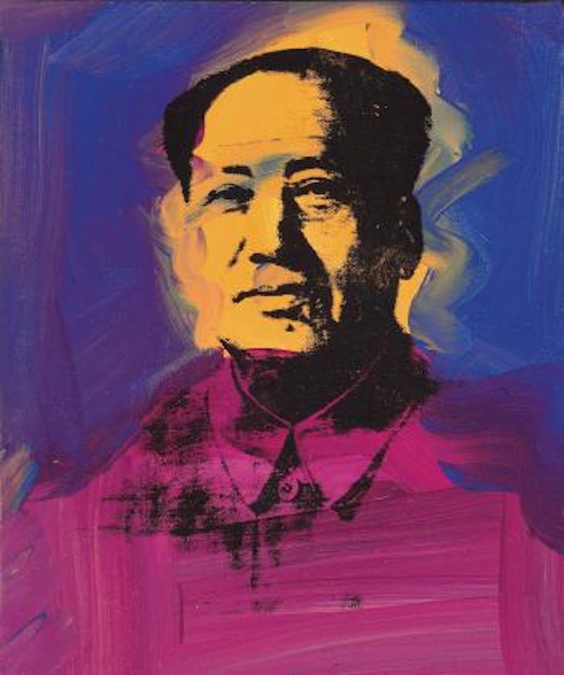 Mao by Andy Warhol