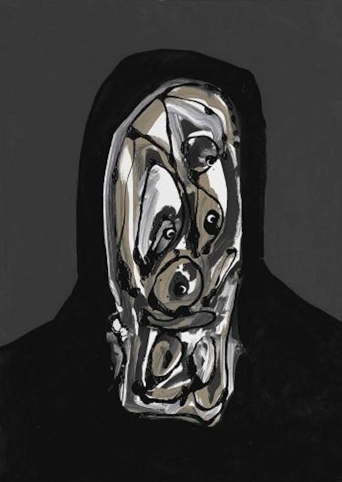 Personaje by Antonio Saura