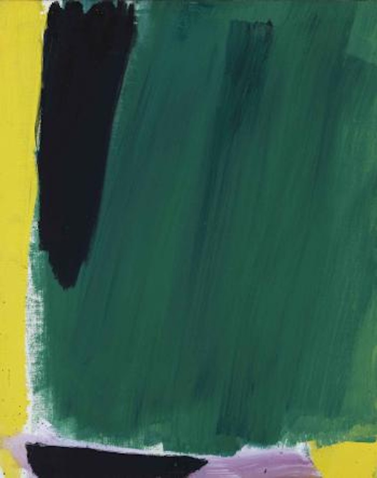 Verde Oliva (Green Olive) by José Guerrero