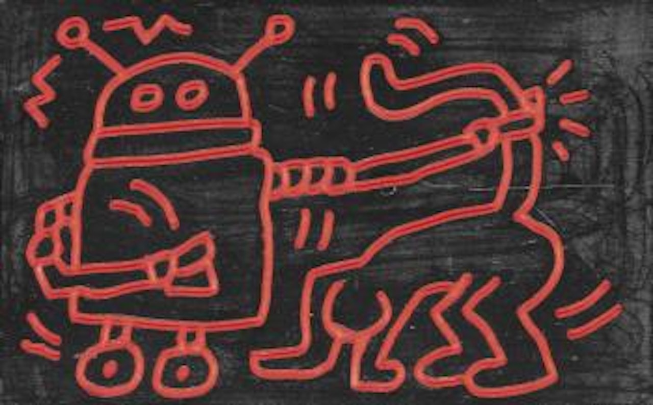 Untitled by Keith Haring